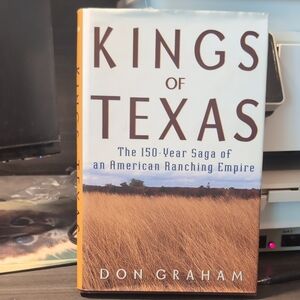 Kings of Texas Hardcover Book